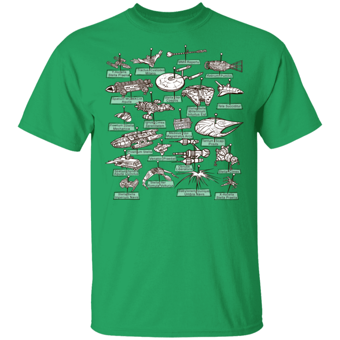 T-Shirts Irish Green / YXS The Collection Youth T-Shirt