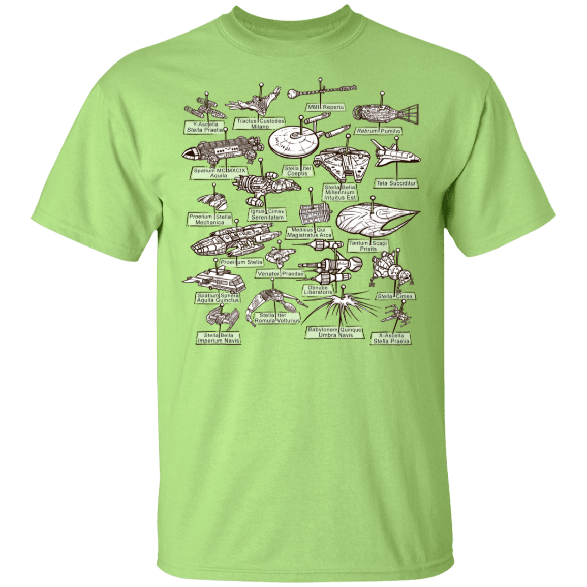 T-Shirts Mint Green / YXS The Collection Youth T-Shirt