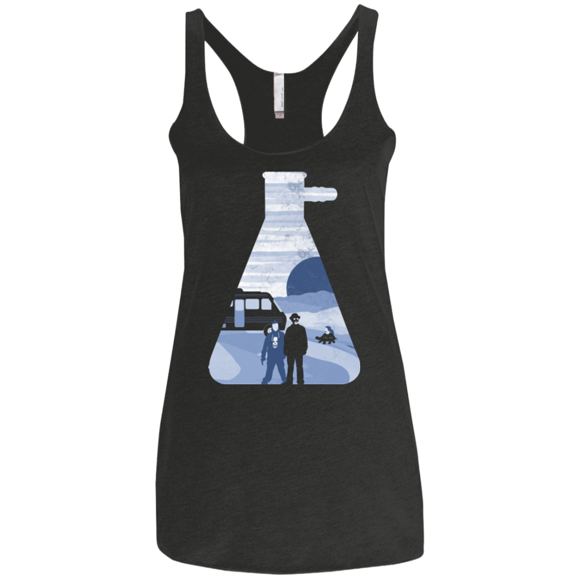 T-Shirts Vintage Black / X-Small The Cookers Women's Triblend Racerback Tank