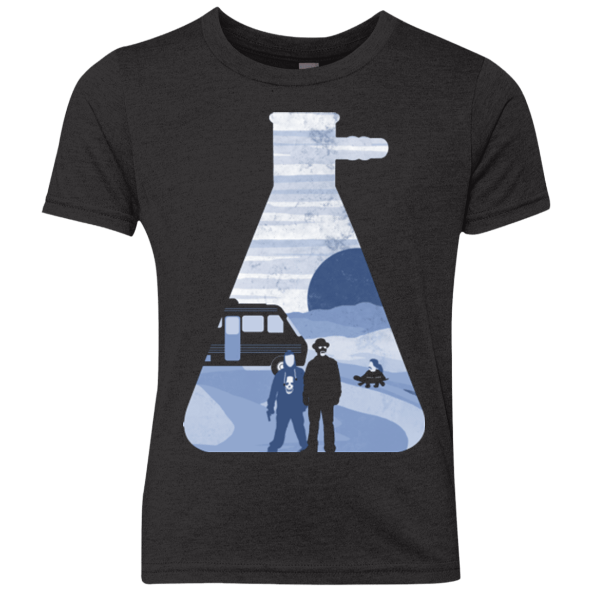 T-Shirts Vintage Black / YXS The Cookers Youth Triblend T-Shirt