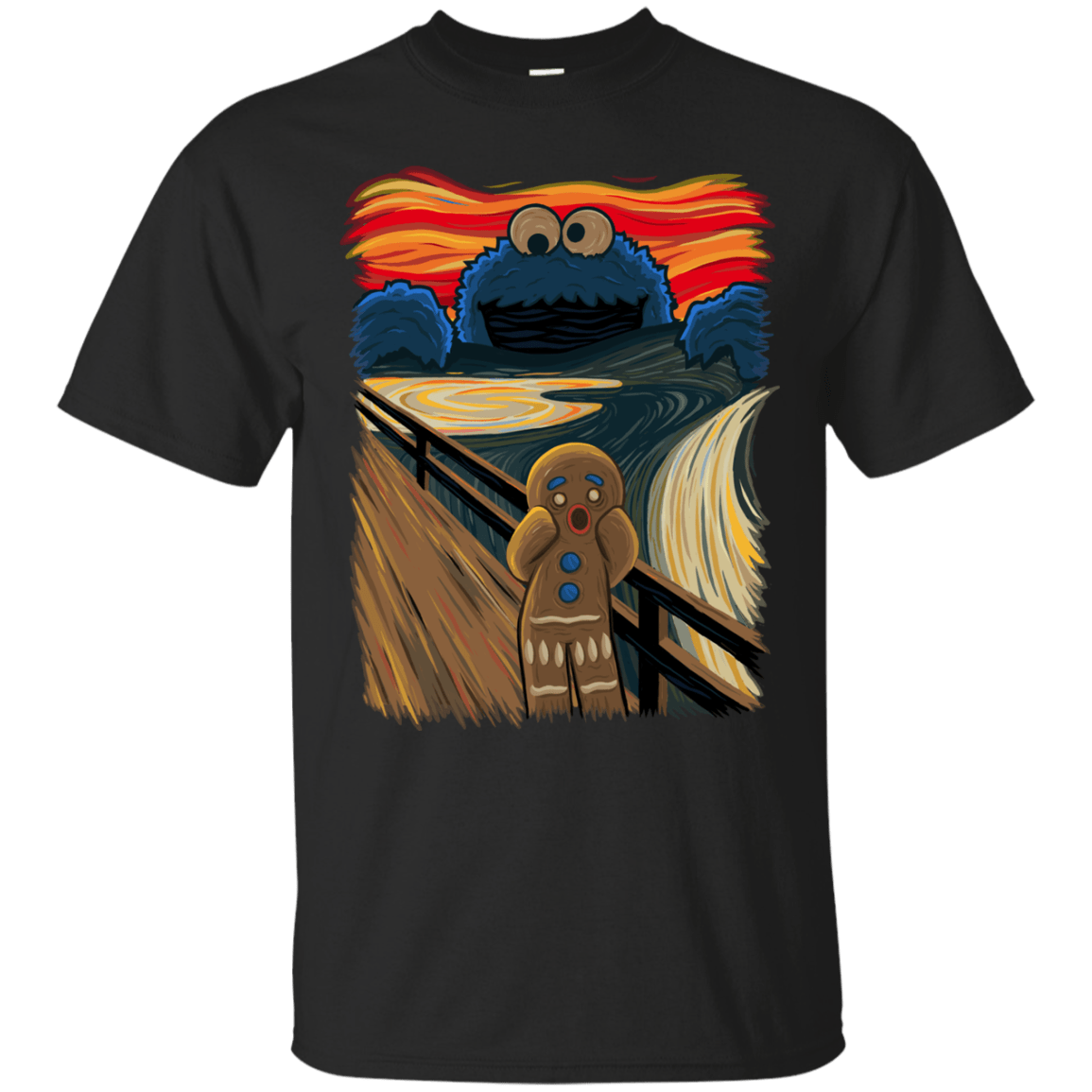 T-Shirts Black / Small The Cookie Muncher T-Shirt