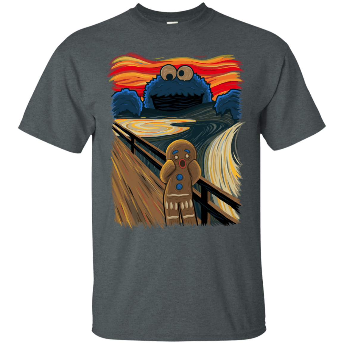 T-Shirts Dark Heather / Small The Cookie Muncher T-Shirt