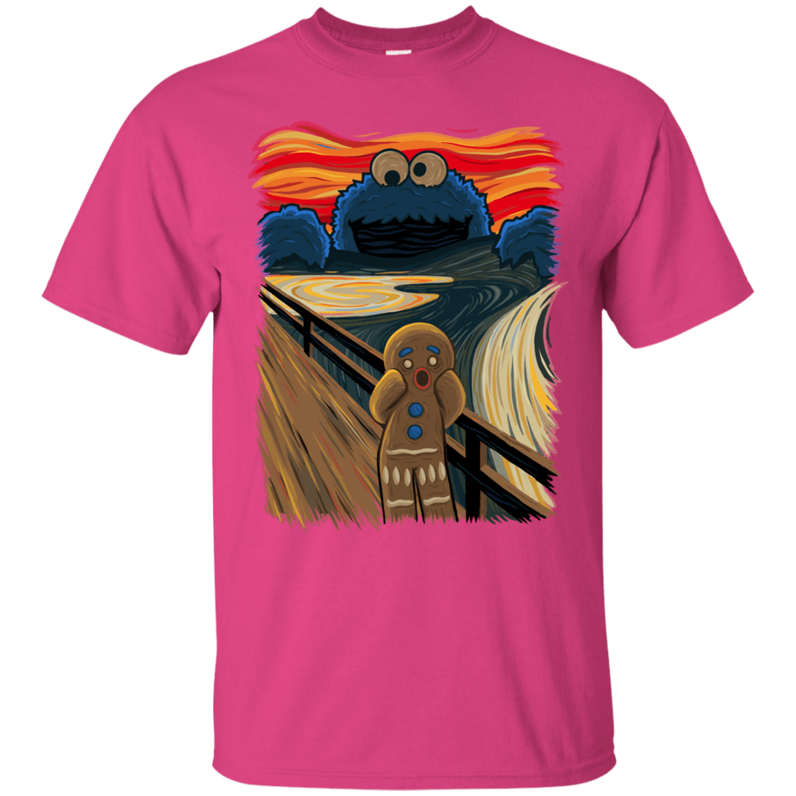 T-Shirts Heliconia / Small The Cookie Muncher T-Shirt