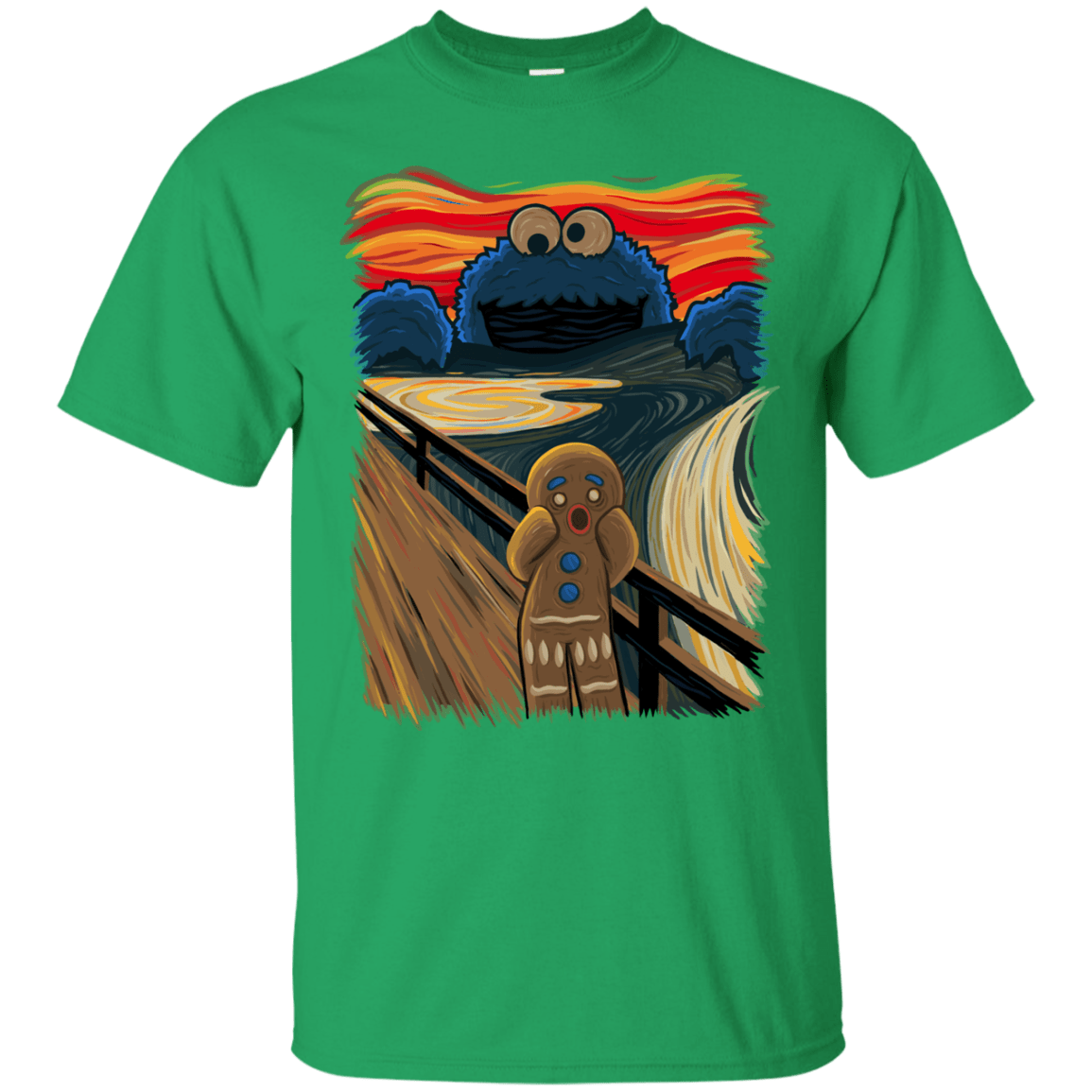 T-Shirts Irish Green / Small The Cookie Muncher T-Shirt