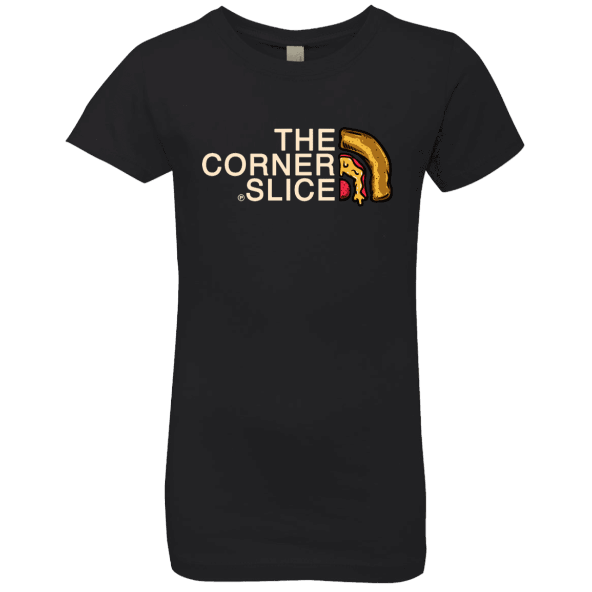 T-Shirts Black / YXS The Corner Slice Girls Premium T-Shirt