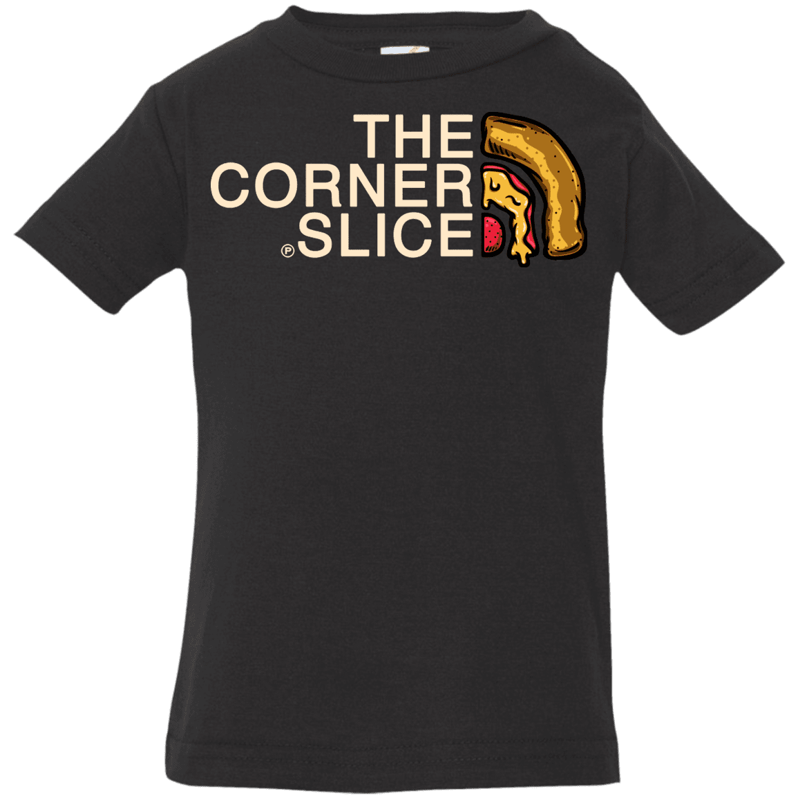 T-Shirts Black / 6 Months The Corner Slice Infant Premium T-Shirt