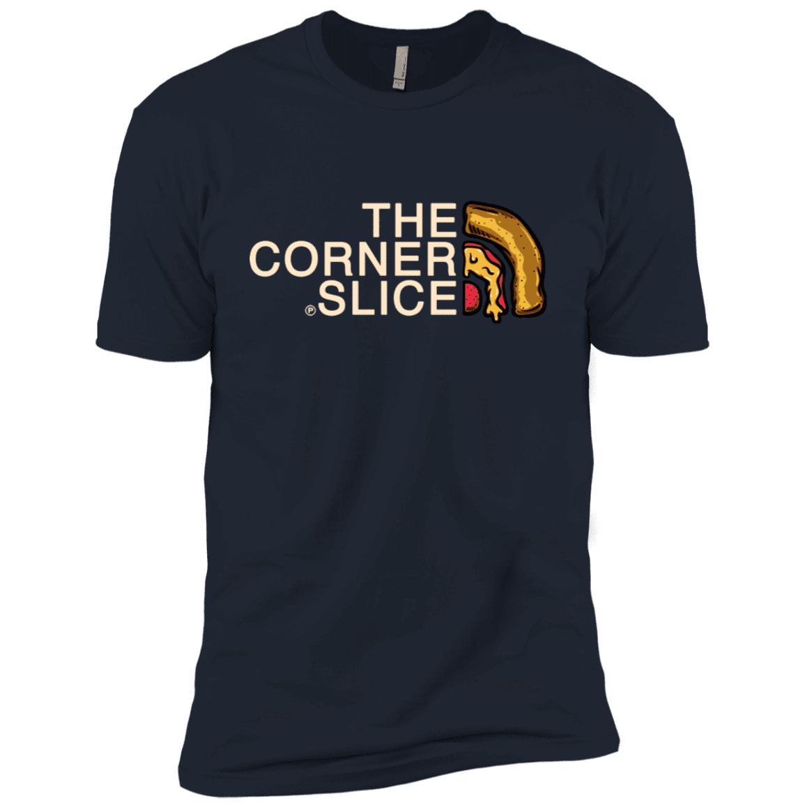 T-Shirts Midnight Navy / X-Small The Corner Slice Men's Premium T-Shirt