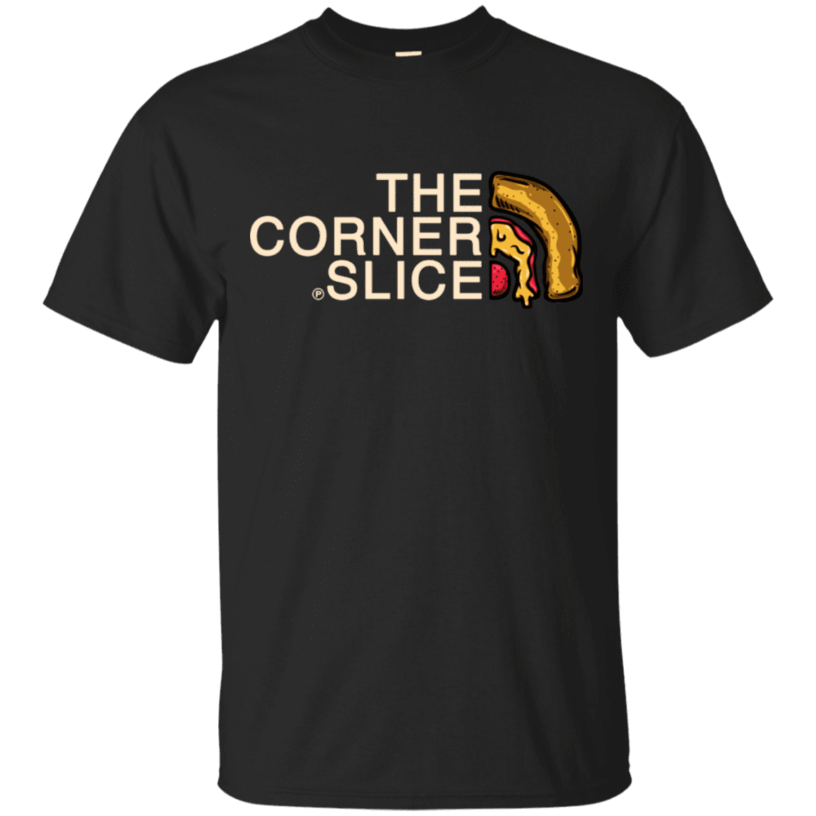 T-Shirts Black / S The Corner Slice T-Shirt