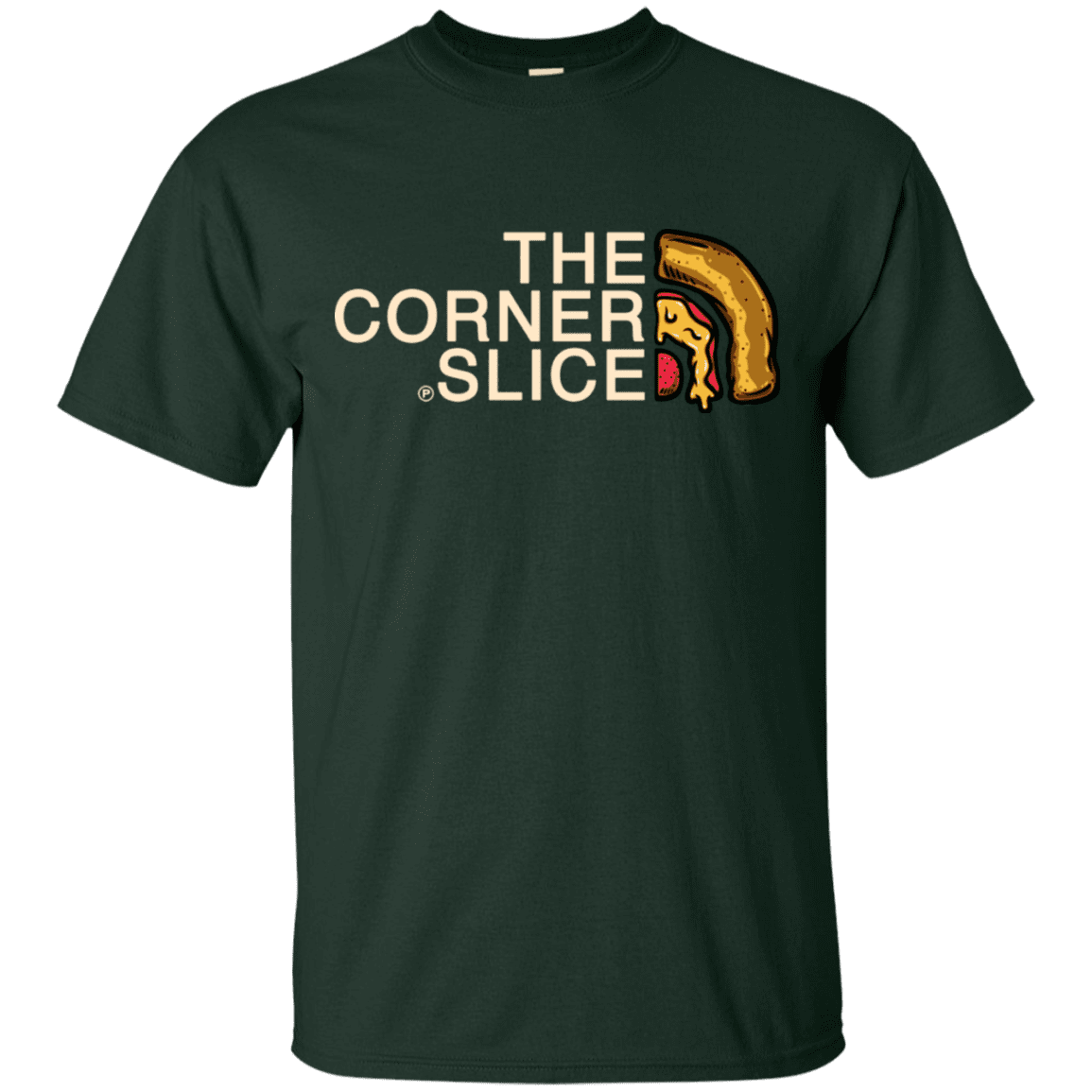 T-Shirts Forest / S The Corner Slice T-Shirt