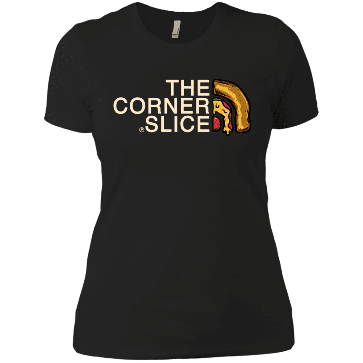 T-Shirts Black / X-Small The Corner Slice Women's Premium T-Shirt
