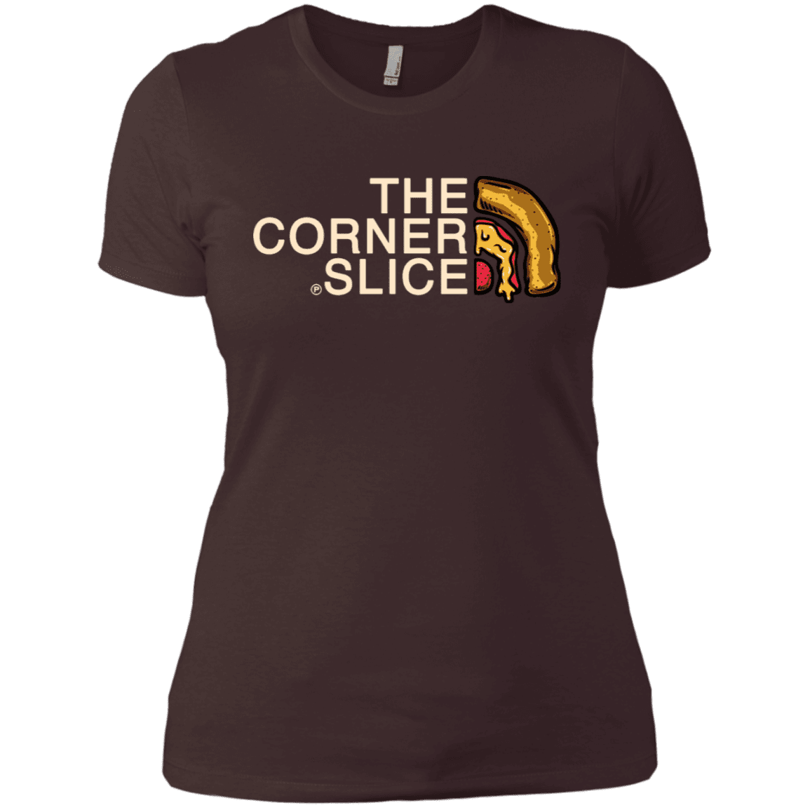 T-Shirts Dark Chocolate / X-Small The Corner Slice Women's Premium T-Shirt