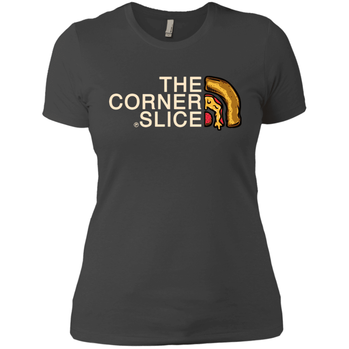 T-Shirts Heavy Metal / X-Small The Corner Slice Women's Premium T-Shirt