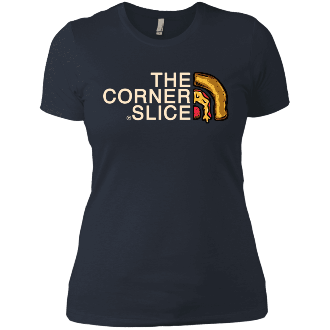 T-Shirts Indigo / X-Small The Corner Slice Women's Premium T-Shirt