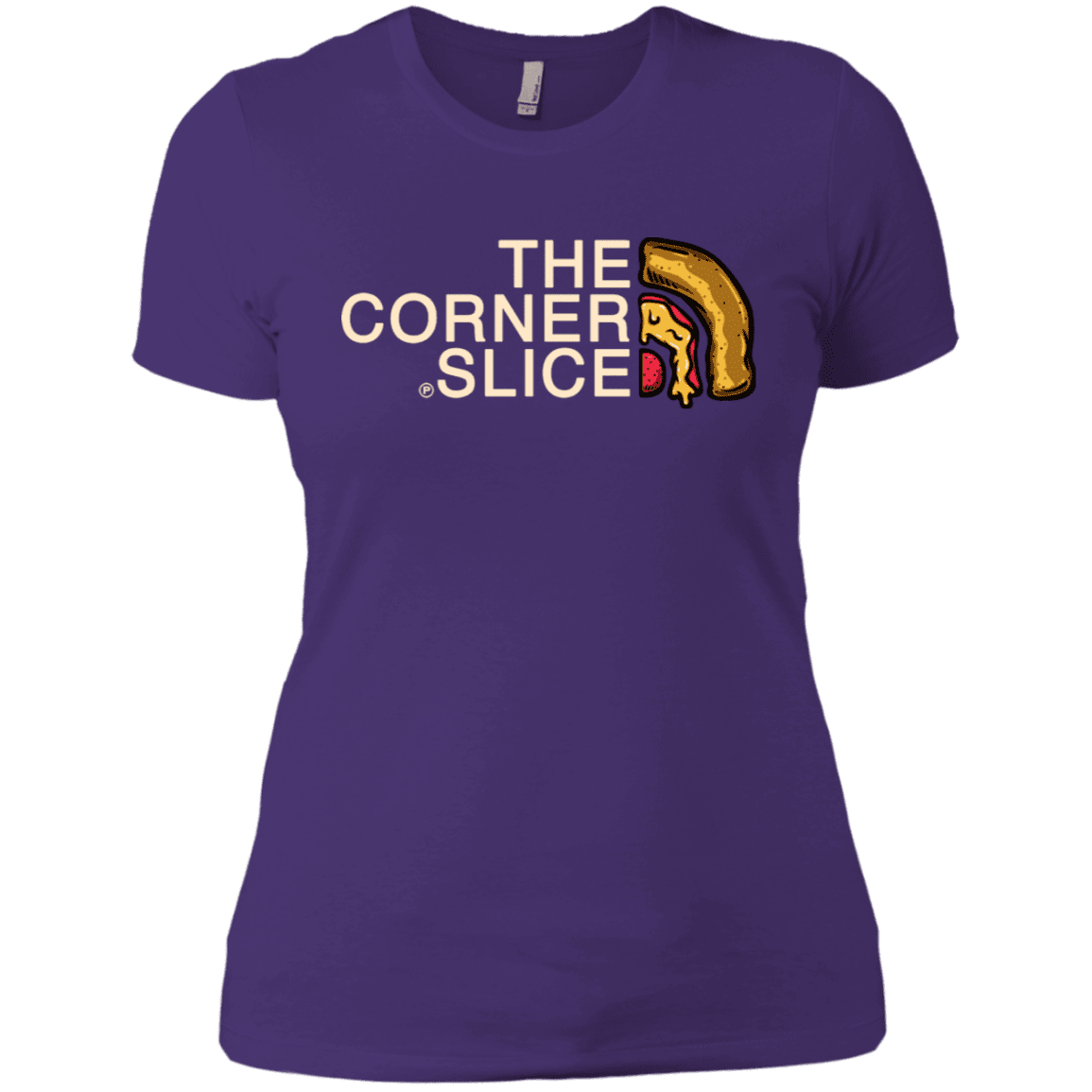 T-Shirts Purple Rush/ / X-Small The Corner Slice Women's Premium T-Shirt