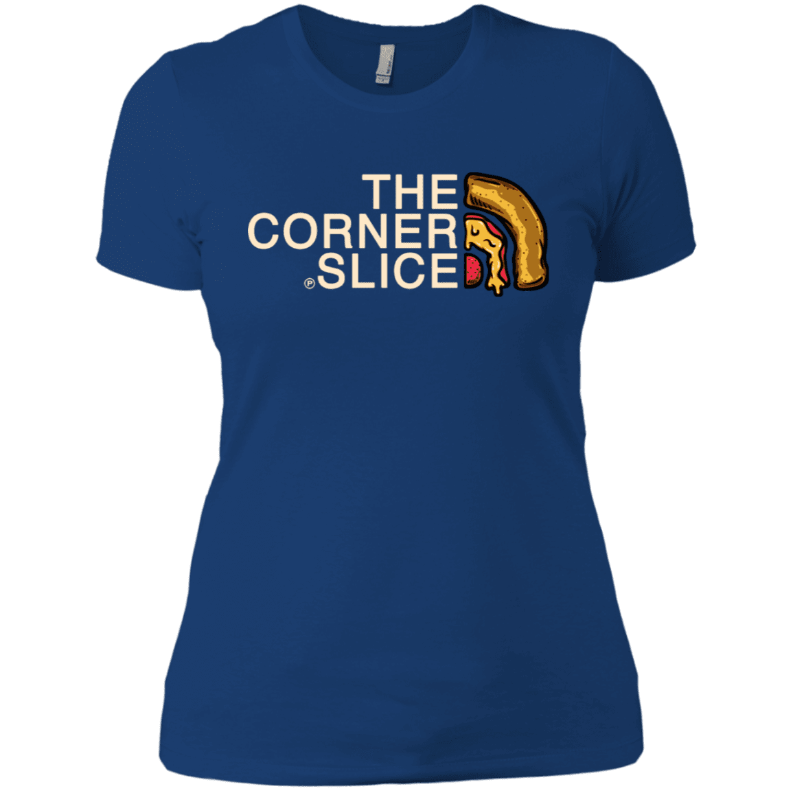 T-Shirts Royal / X-Small The Corner Slice Women's Premium T-Shirt