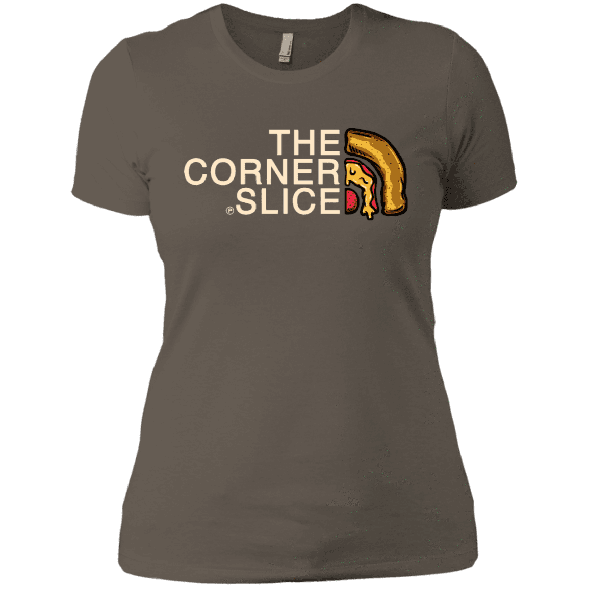 T-Shirts Warm Grey / X-Small The Corner Slice Women's Premium T-Shirt