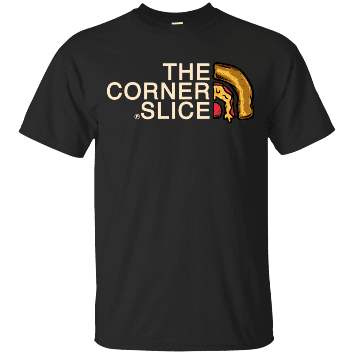 T-Shirts Black / YXS The Corner Slice Youth T-Shirt