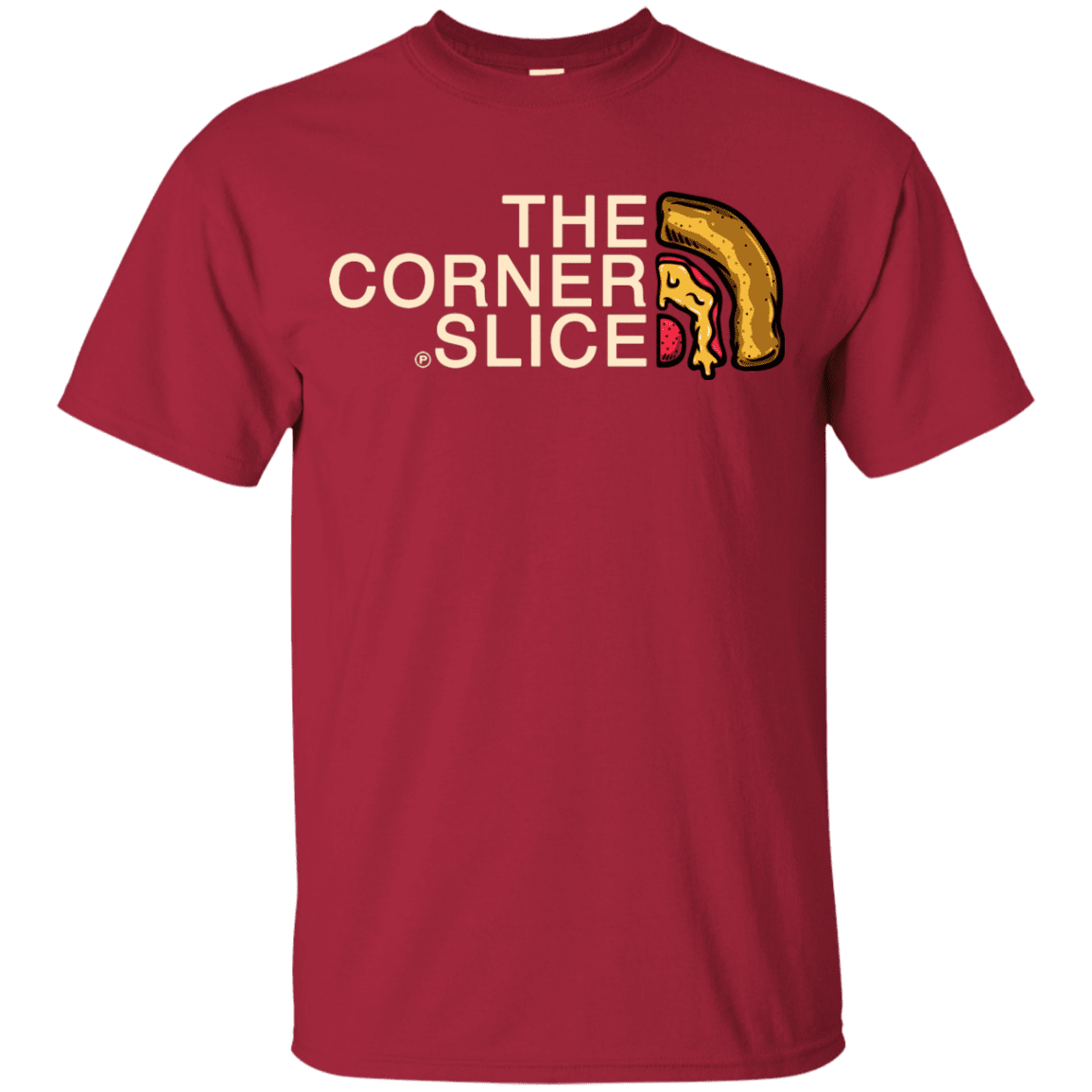 T-Shirts Cardinal / YXS The Corner Slice Youth T-Shirt