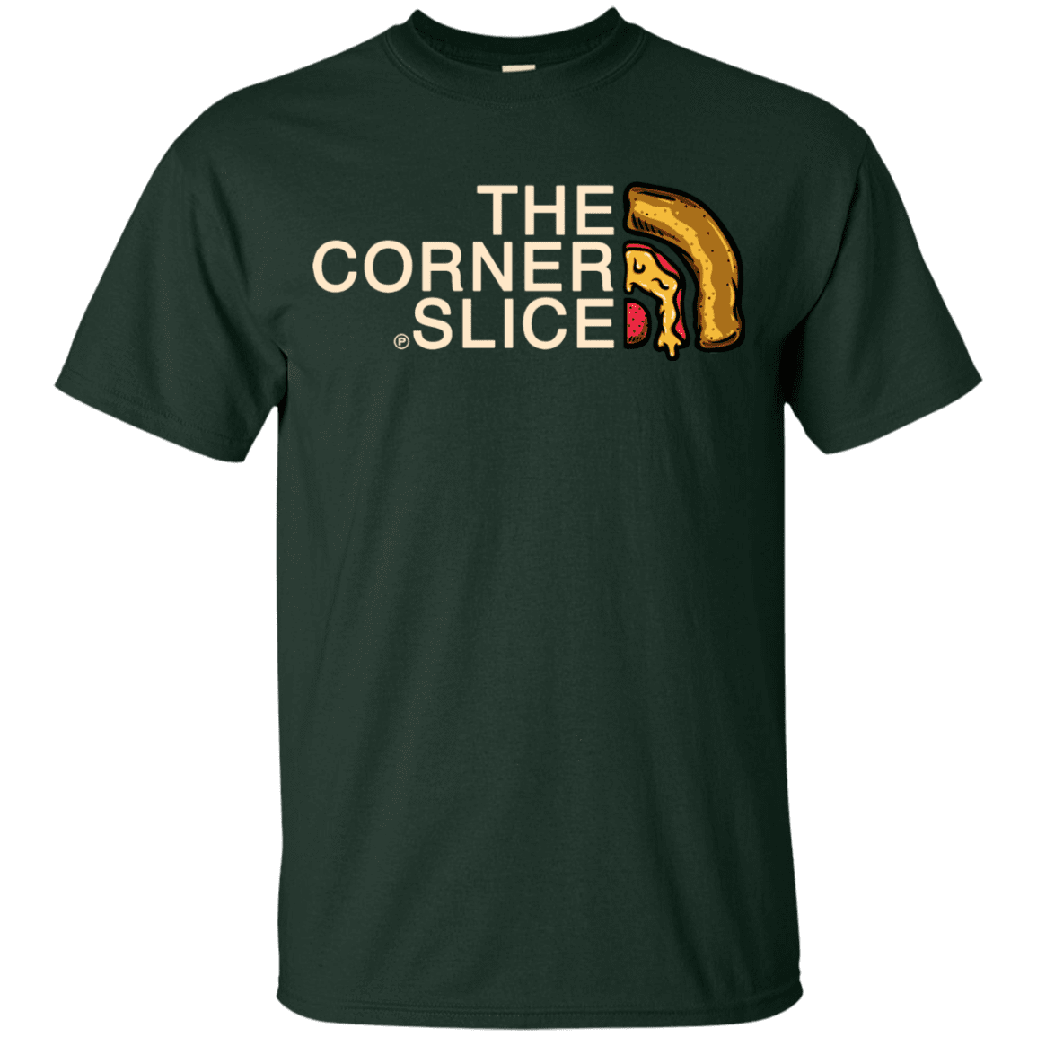 T-Shirts Forest / YXS The Corner Slice Youth T-Shirt
