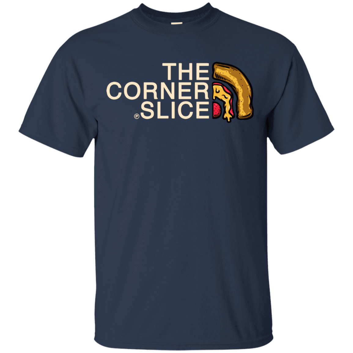 T-Shirts Navy / YXS The Corner Slice Youth T-Shirt