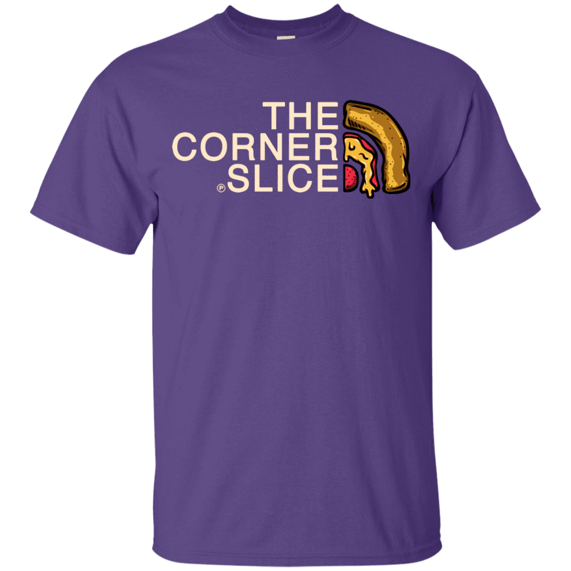 T-Shirts Purple / YXS The Corner Slice Youth T-Shirt