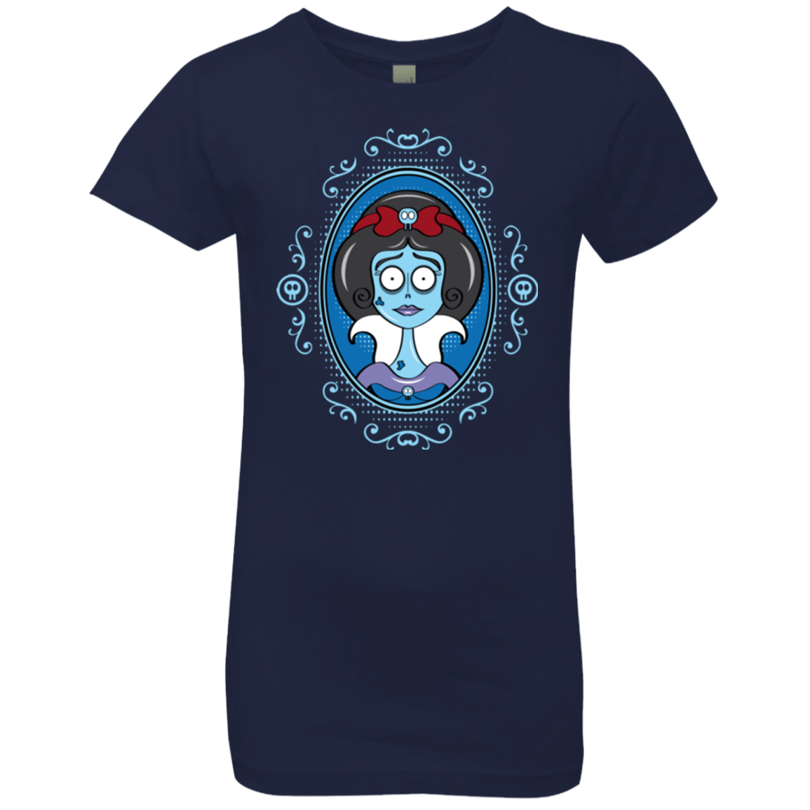 T-Shirts Midnight Navy / YXS The Corpse Beauty Girls Premium T-Shirt