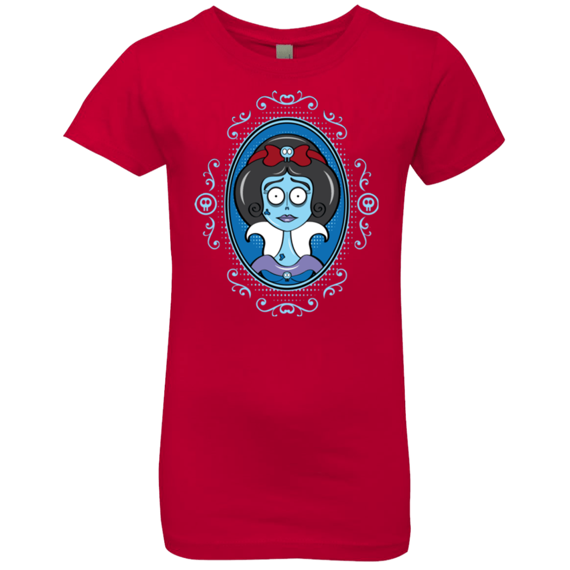 T-Shirts Red / YXS The Corpse Beauty Girls Premium T-Shirt