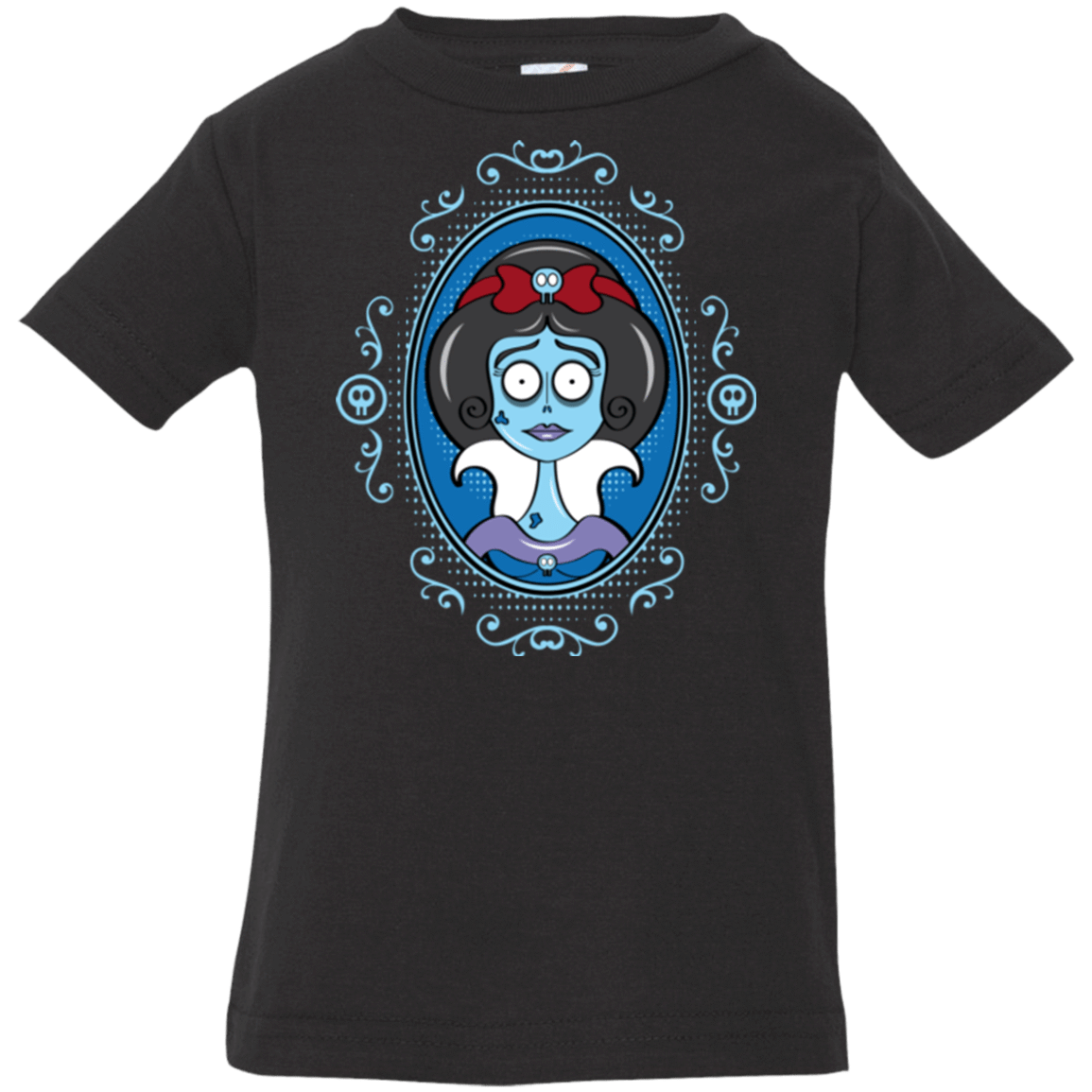 T-Shirts Black / 6 Months The Corpse Beauty Infant Premium T-Shirt