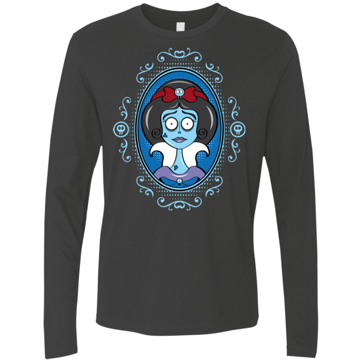 T-Shirts Heavy Metal / Small The Corpse Beauty Men's Premium Long Sleeve