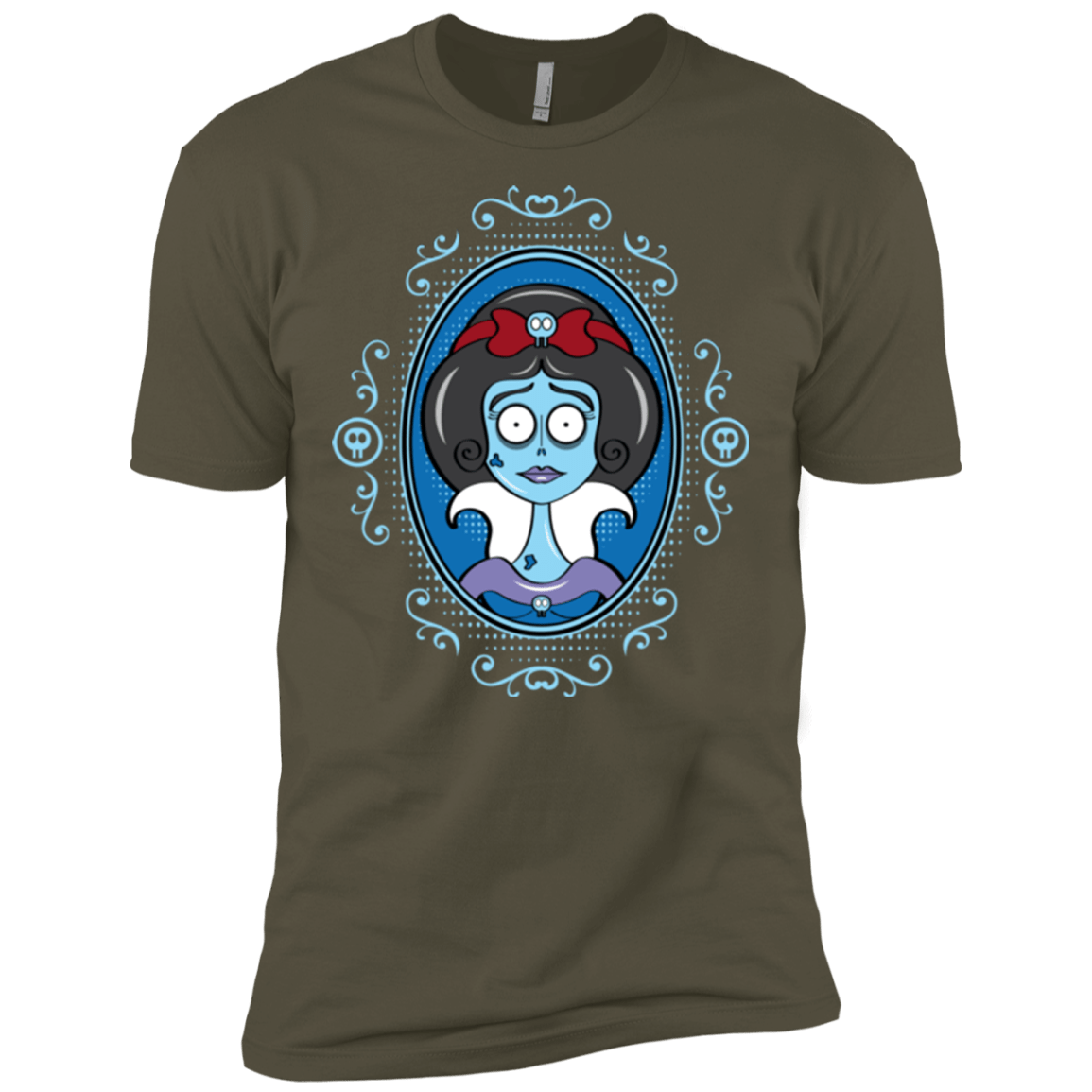 T-Shirts Military Green / X-Small The Corpse Beauty Men's Premium T-Shirt