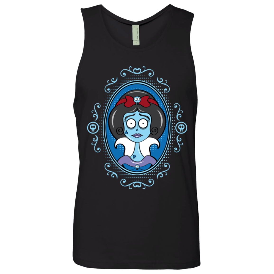 T-Shirts Black / Small The Corpse Beauty Men's Premium Tank Top