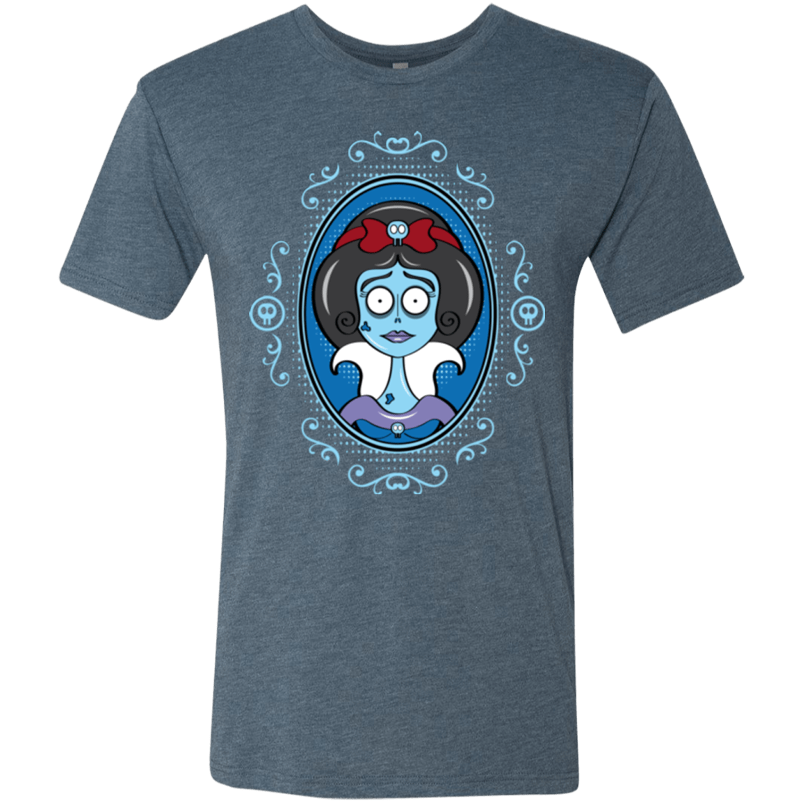 T-Shirts Indigo / Small The Corpse Beauty Men's Triblend T-Shirt