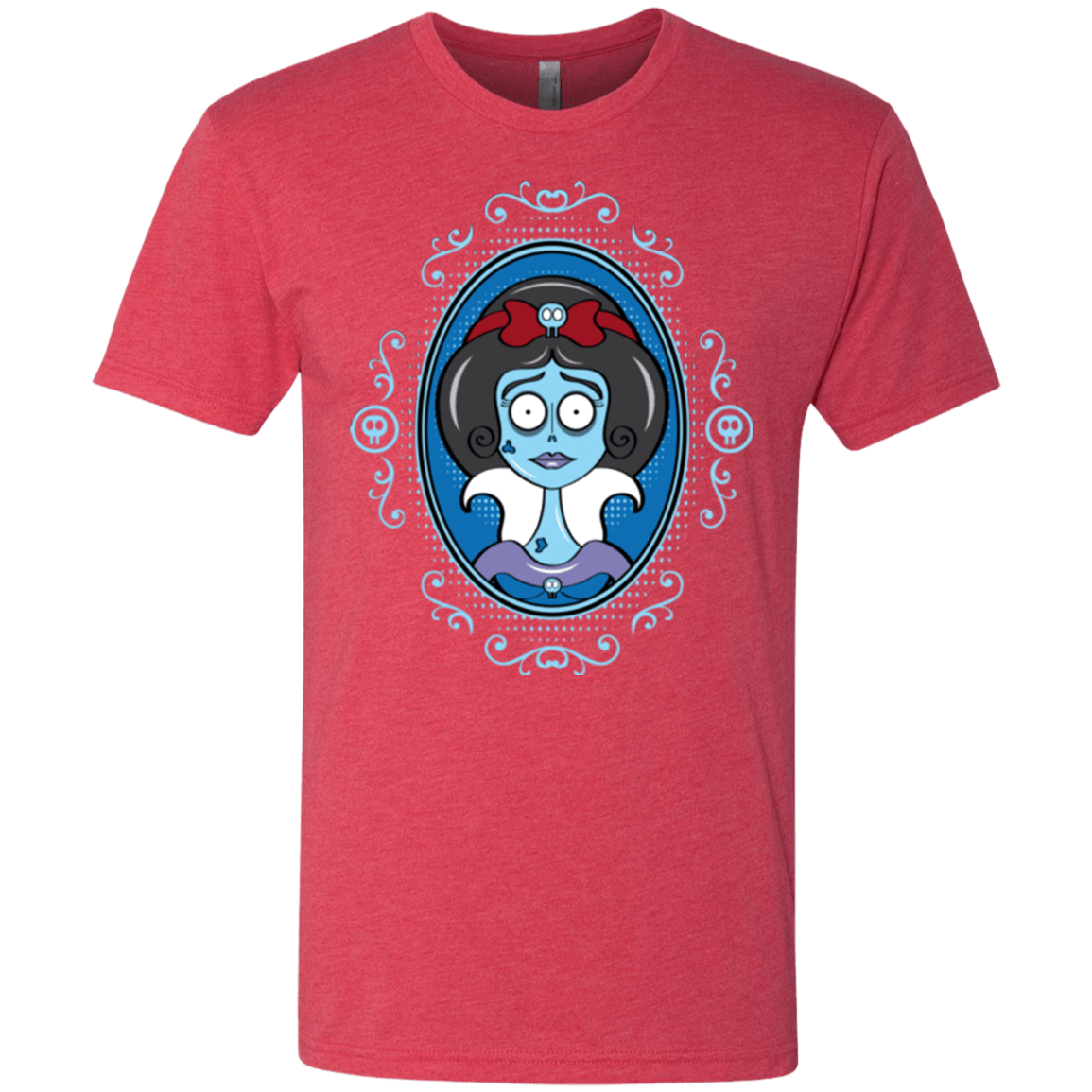 T-Shirts Vintage Red / Small The Corpse Beauty Men's Triblend T-Shirt