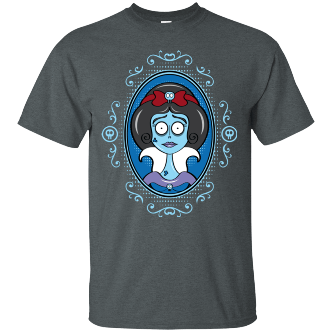 T-Shirts Dark Heather / Small The Corpse Beauty T-Shirt