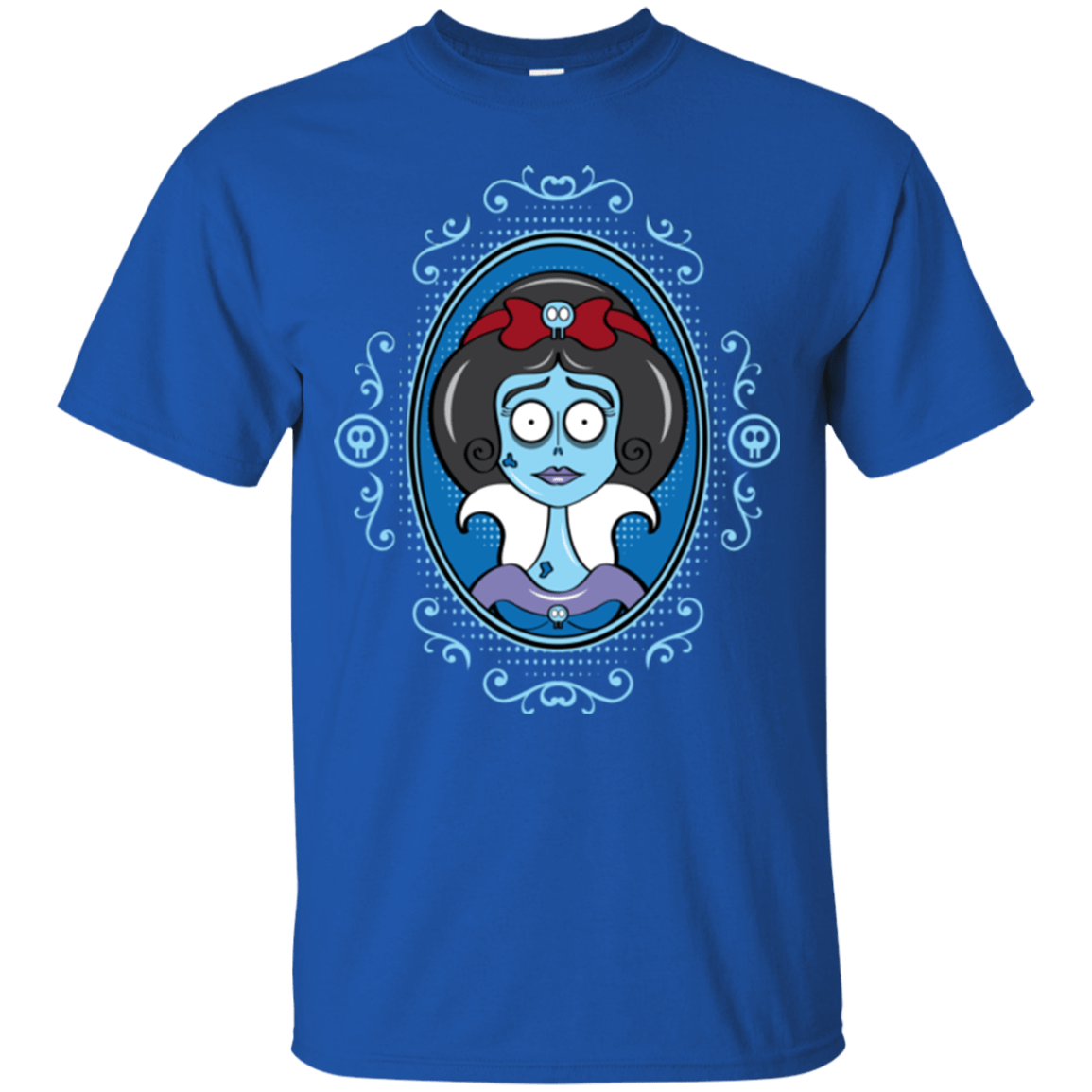 T-Shirts Royal / Small The Corpse Beauty T-Shirt