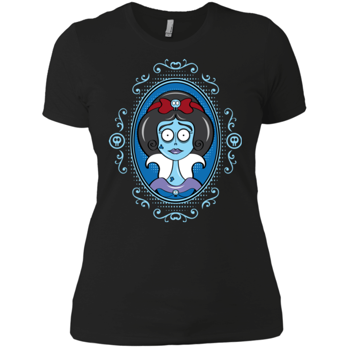 T-Shirts Black / X-Small The Corpse Beauty Women's Premium T-Shirt