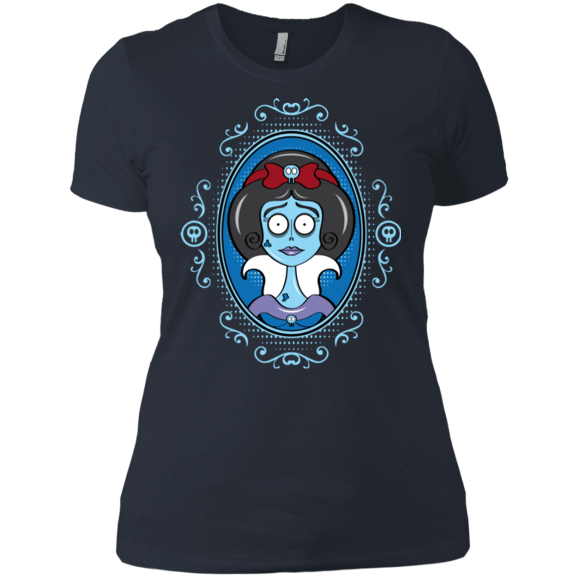 T-Shirts Indigo / X-Small The Corpse Beauty Women's Premium T-Shirt