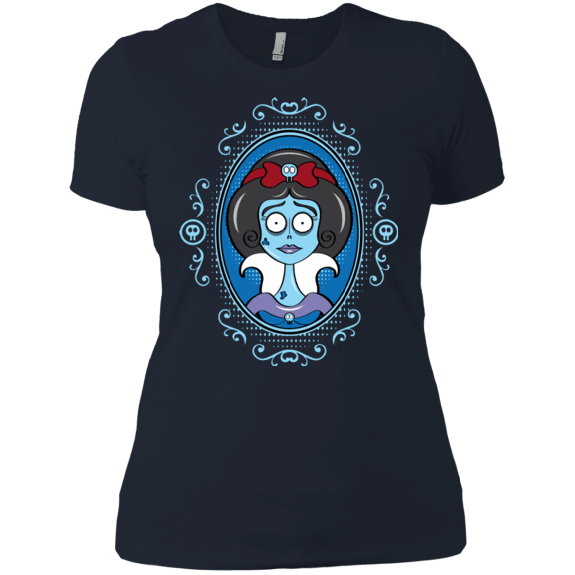 T-Shirts Midnight Navy / X-Small The Corpse Beauty Women's Premium T-Shirt