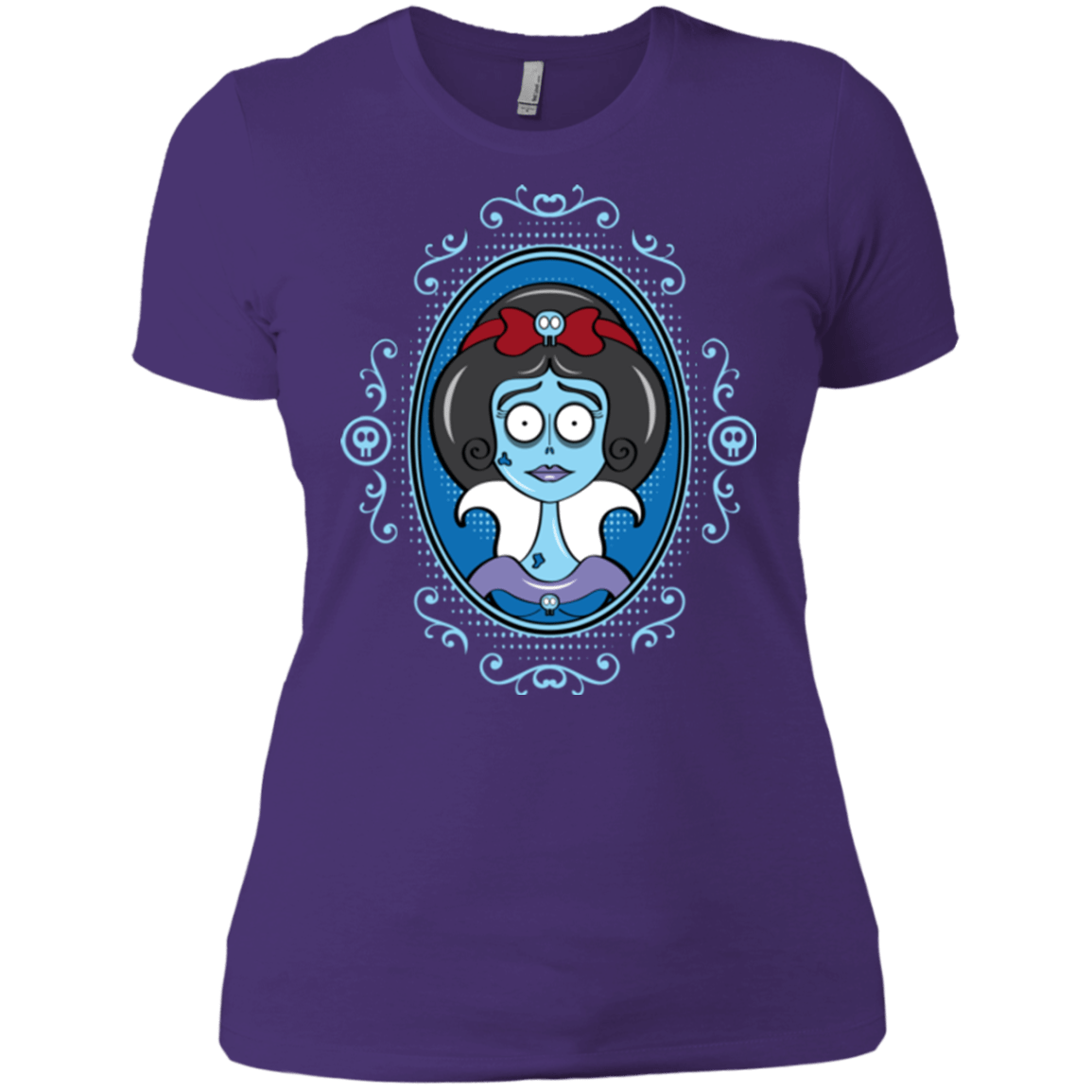 T-Shirts Purple / X-Small The Corpse Beauty Women's Premium T-Shirt