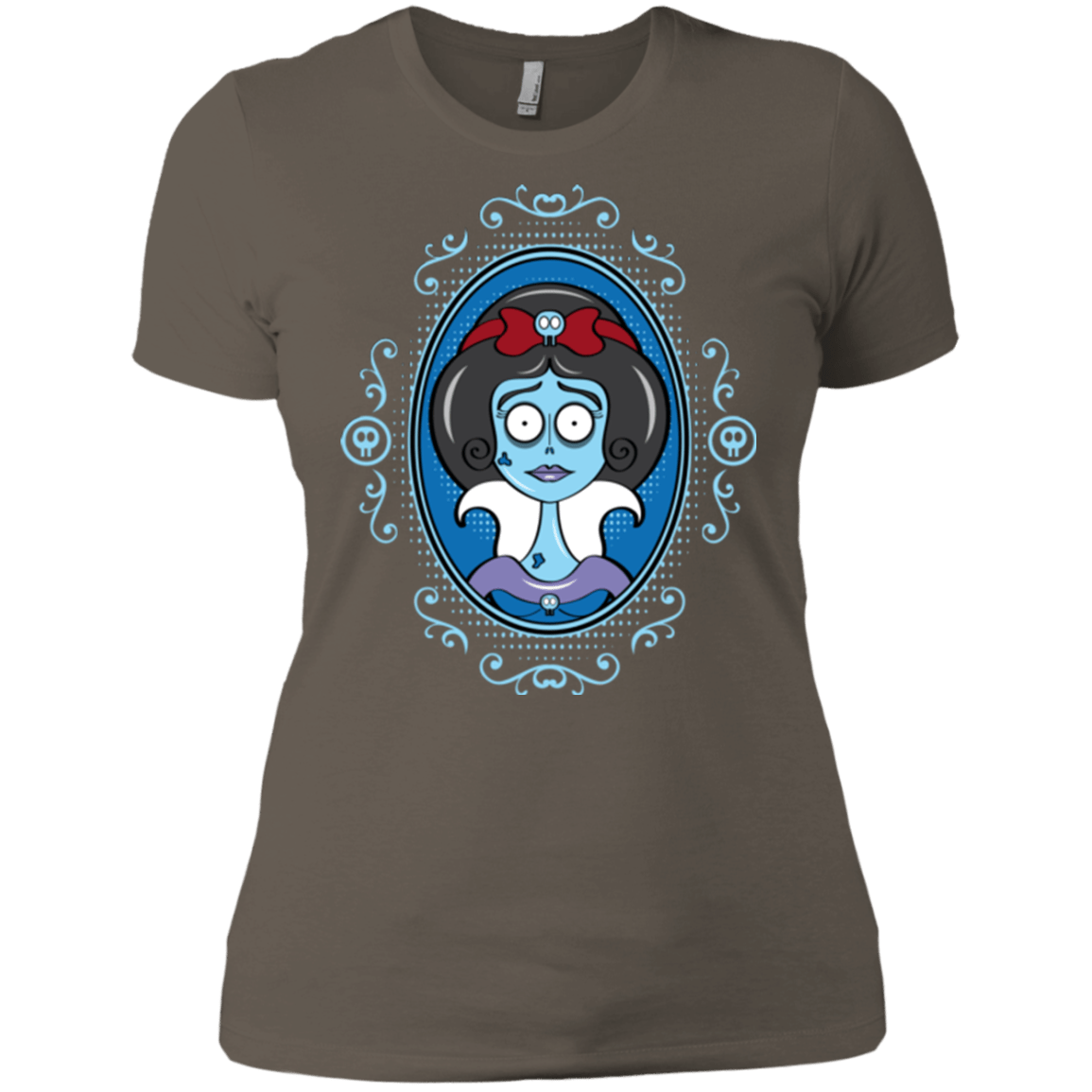 T-Shirts Warm Grey / X-Small The Corpse Beauty Women's Premium T-Shirt