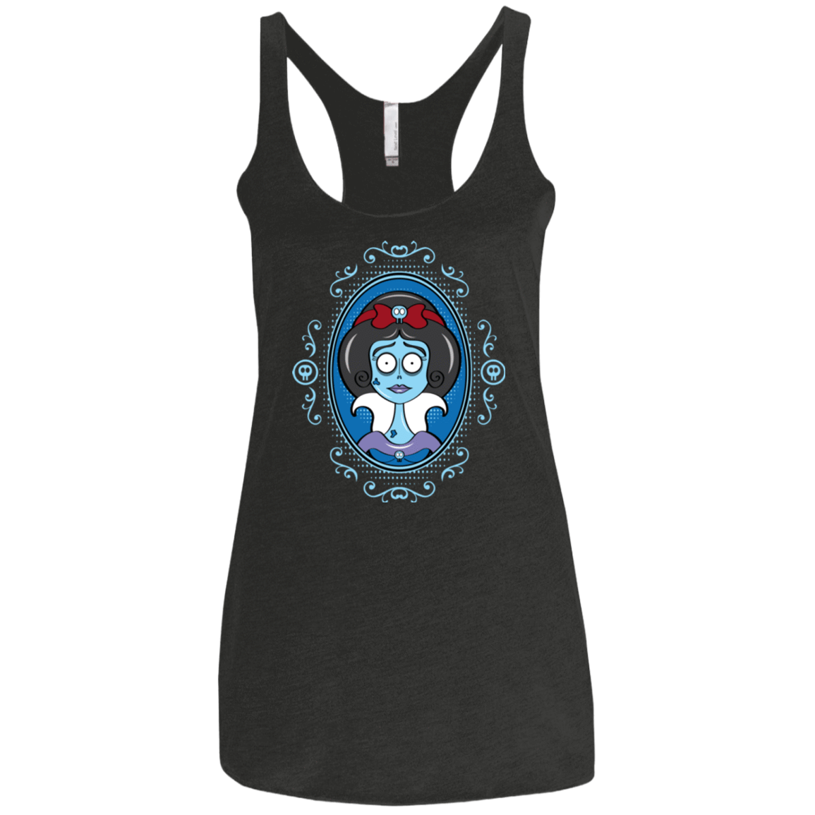 T-Shirts Vintage Black / X-Small The Corpse Beauty Women's Triblend Racerback Tank