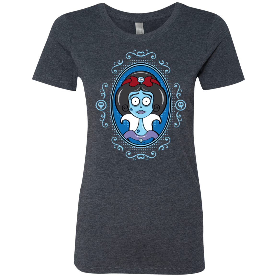 T-Shirts Vintage Navy / Small The Corpse Beauty Women's Triblend T-Shirt