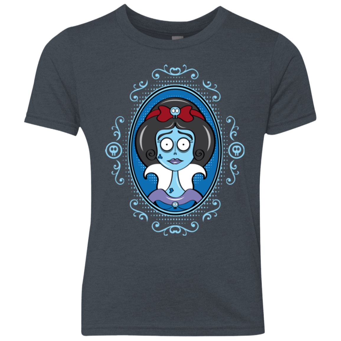 T-Shirts Vintage Navy / YXS The Corpse Beauty Youth Triblend T-Shirt