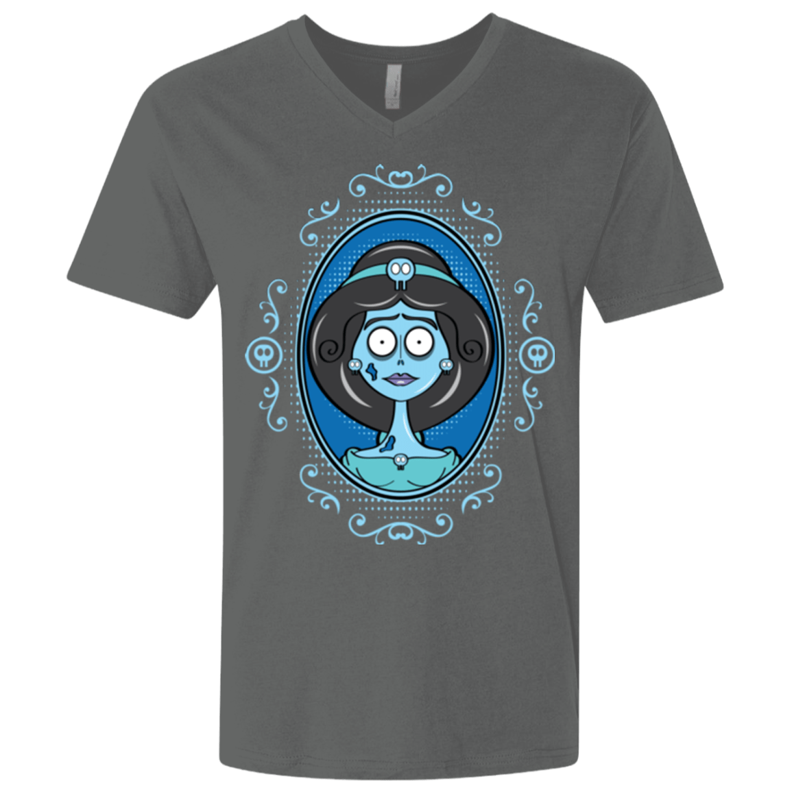 T-Shirts Heavy Metal / X-Small The Corpse Betrothed Men's Premium V-Neck