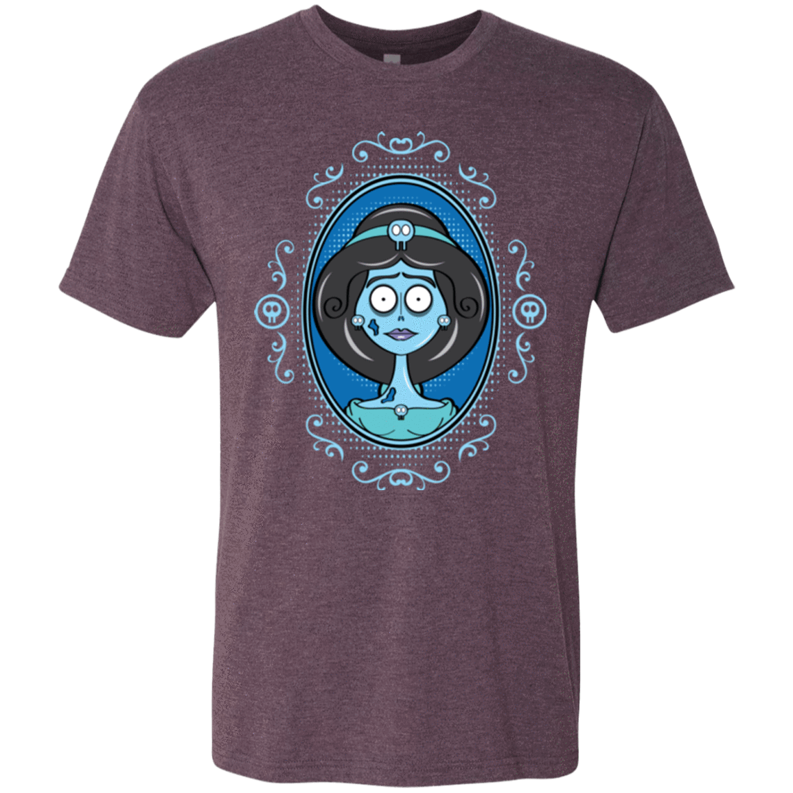 T-Shirts Vintage Purple / Small The Corpse Betrothed Men's Triblend T-Shirt