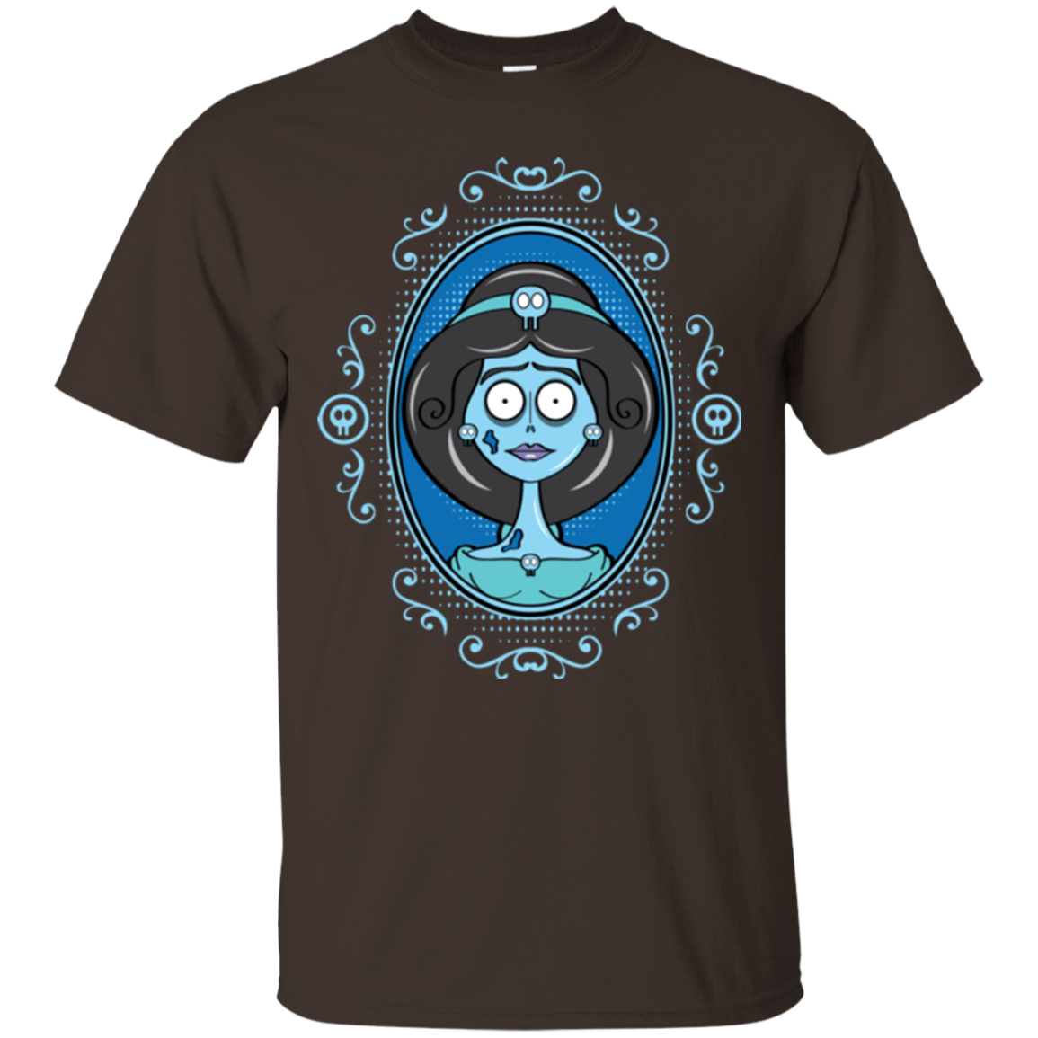 T-Shirts Dark Chocolate / Small The Corpse Betrothed T-Shirt