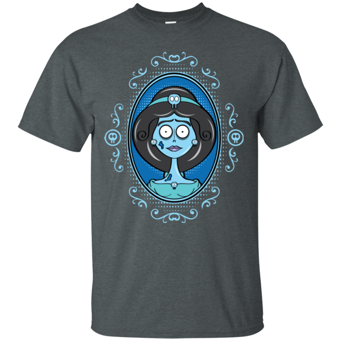 T-Shirts Dark Heather / Small The Corpse Betrothed T-Shirt