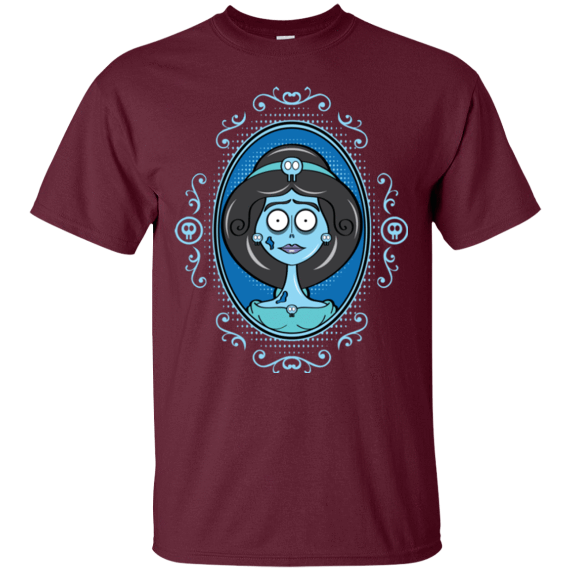 T-Shirts Maroon / Small The Corpse Betrothed T-Shirt