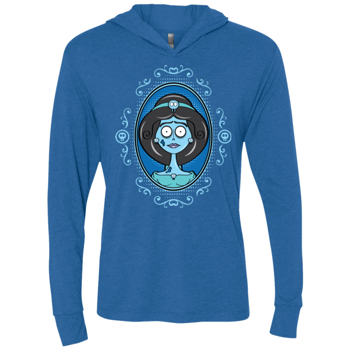 T-Shirts Vintage Royal / X-Small The Corpse Betrothed Triblend Long Sleeve Hoodie Tee