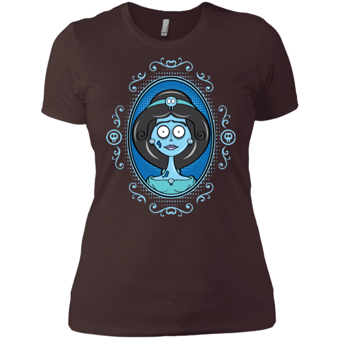 T-Shirts Dark Chocolate / X-Small The Corpse Betrothed Women's Premium T-Shirt